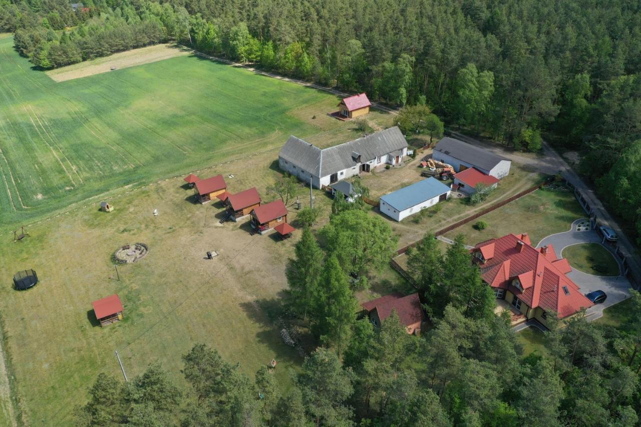 Samosiejka - Z Widokiem Na Jezioro Villa Lidzbark Welski Exteriör bild